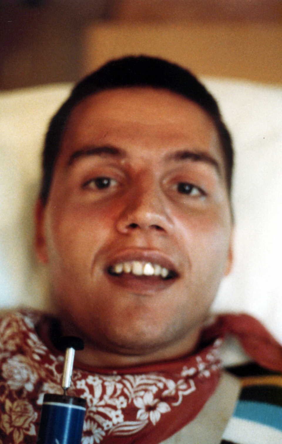 Portrait of Anthony Daniel Mangino, Joe Mangino’s son