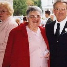 Portrait of Mary D Mangino, Joe Mangino’s sister